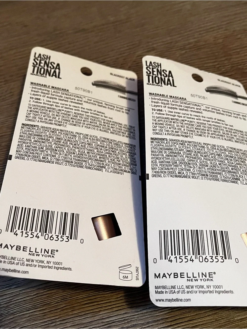 Maybelline Lash Sensational Mascara - Rose Metallic